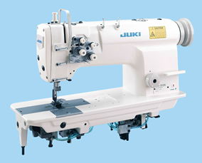 祖奇雙針平縫針?biāo)筒?下送布縫紉機(jī)