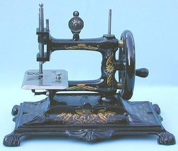 夢見縫衣機 縫紉機