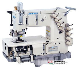 勝家300w205四針鏈?zhǔn)娇p紉機送料和勾線時間變位的原因