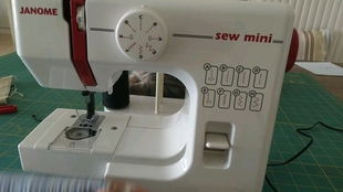 樂美匯 縫紉機穿線教程