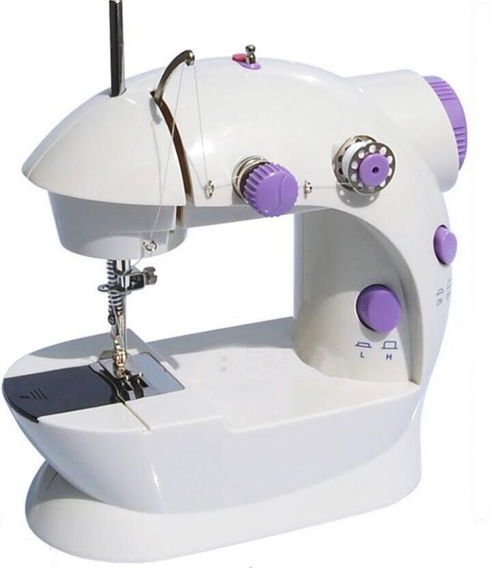 縫中設備家用迷你電動縫紉機 臺式小型縫紉機 ufr 601衣車送電源
