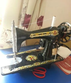 上海飛人電動縫紉機