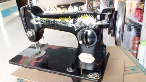 廢舊縫紉機,不要賣廢品,這樣處理,還能變廢為寶