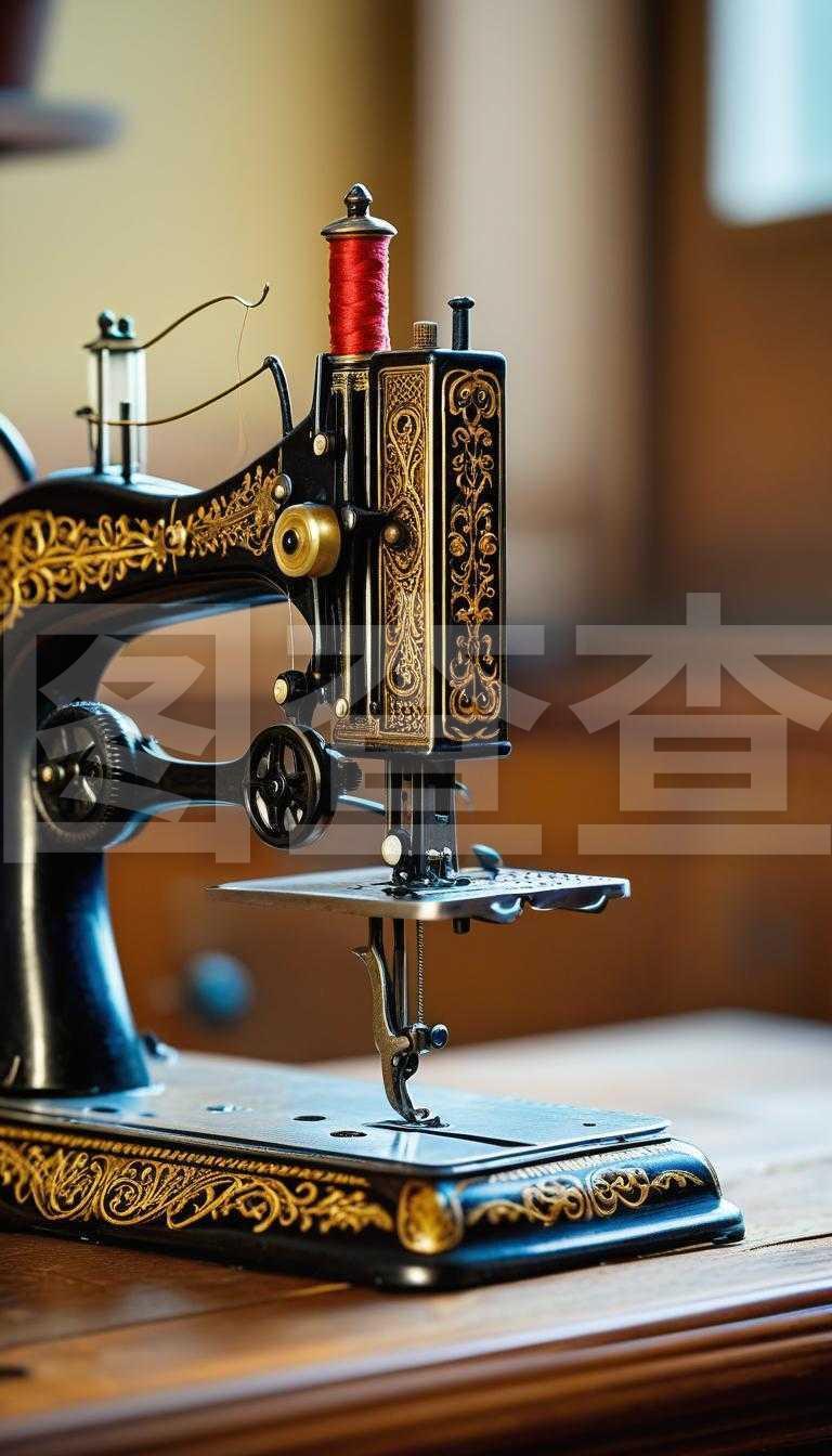 歷史縫紉機(jī)攝影