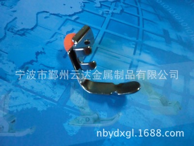 【廠(chǎng)家供應(yīng) 縫紉機(jī)配件 縫紉機(jī)壓腳 縫紉機(jī)家用左右壓腳CY-705L】?jī)r(jià)格,廠(chǎng)家,圖片,服裝機(jī)械配件,寧波市鄞州云達(dá)金屬制品-