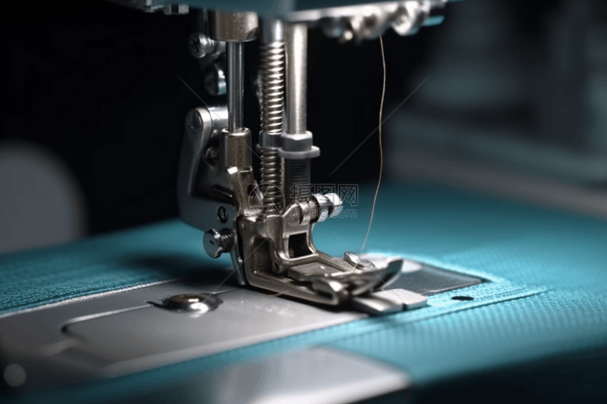 高清縫紉機(jī)織物