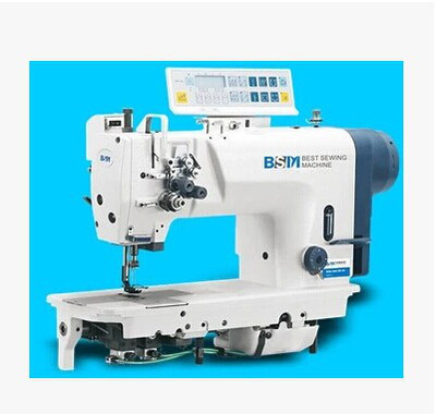 中捷縫紉科技 貝斯曼縫紉機 BSM-5842/-BD-D3直驅電腦雙針平縫機