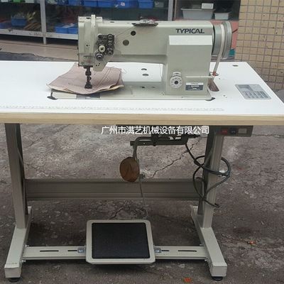 二手標(biāo)準(zhǔn)雙針同步車 帆布縫紉機針織雙針車 雙針同步縫紉機