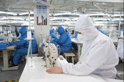 南山!道恩!龍口企業(yè)又緊急出手!火速生產(chǎn)防護服!加快上馬口罩生產(chǎn)線