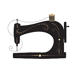 縫紉機圖片