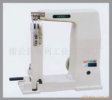 縉云縣雙利工業縫紉機廠 制鞋機械產品列表