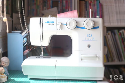 juki家用縫紉機 我的縫補小助手