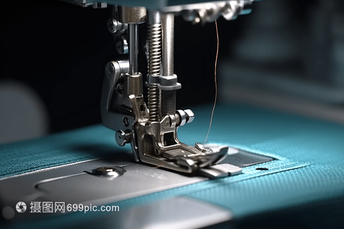 高清縫紉機(jī)織物