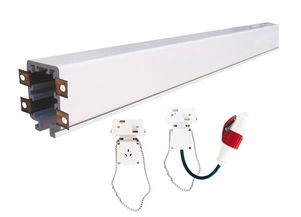 服裝供電母線滑觸線