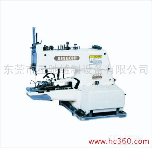 服裝機械集市 快速高效的釘扣機 圖