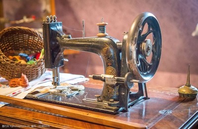 縫紉機圖片-