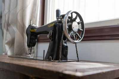 舊縫紉機