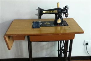 腳踏式縫紉機一臺 飛人牌 9成新