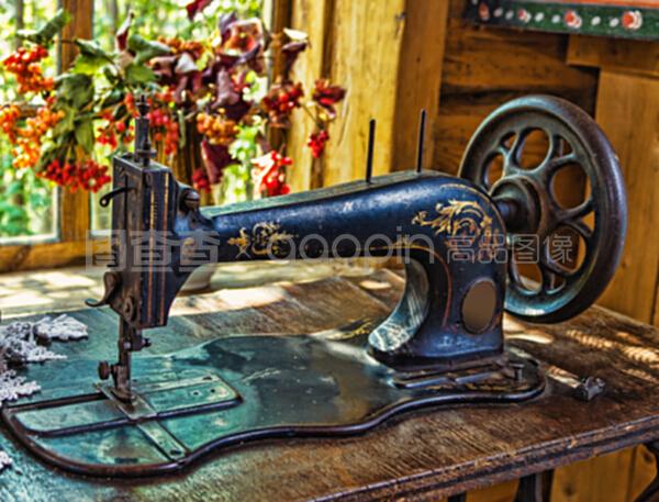 古董縫紉機