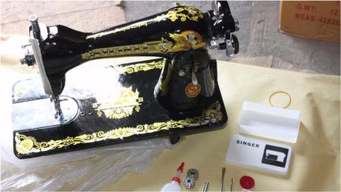 家里的舊縫紉機,教你一招變廢為寶,放在家里很實用