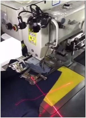 智能自動激光縫紉機 特域冷水機,幫生手工人秒變熟手