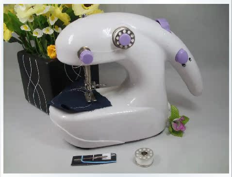 縫紉機 小型家用 縫紉機 電動迷你多功能 裁縫機