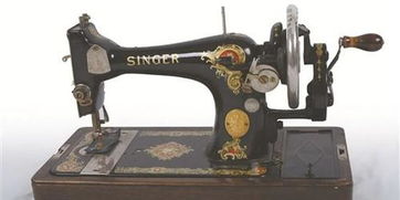 百年歷史見證 勝家牌縫紉機(jī)