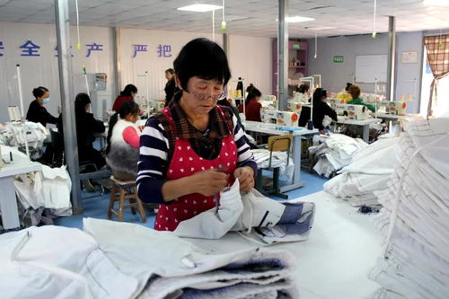 寧縣 鄉村就業工廠產品遠銷海外