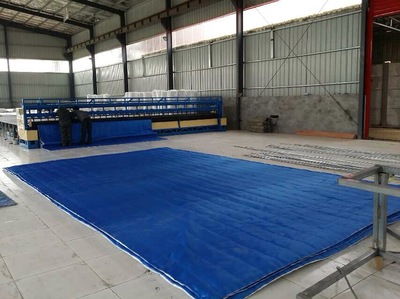 青縣飛虹機械 廠家直銷優質防火無機布簾縫紉機