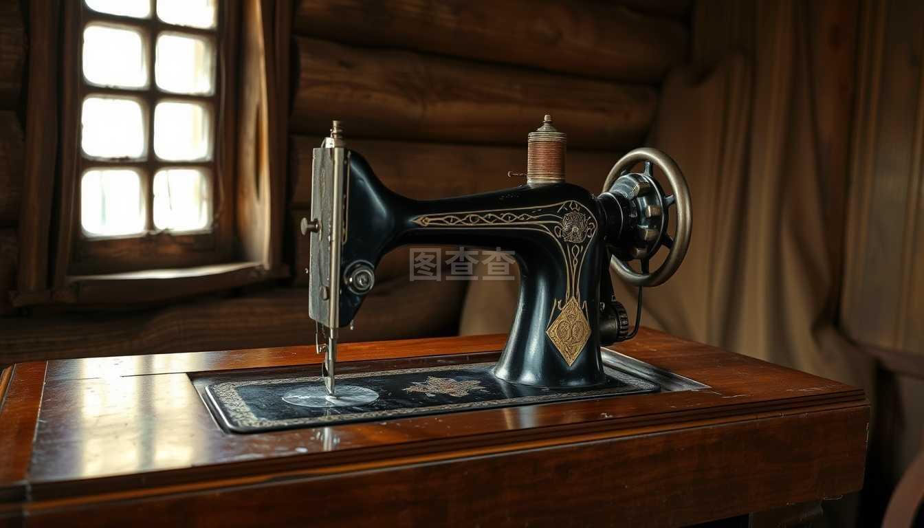 復古情懷 古董縫紉機的歷史與收藏