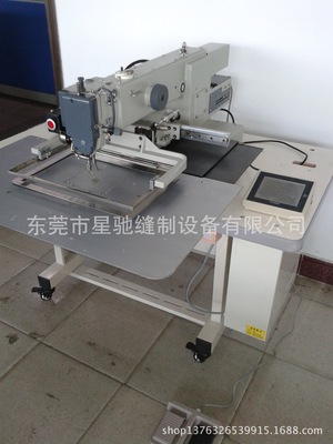 專業批發定制電腦花樣機 大功率工廠用高速縫紉設備解析