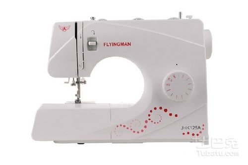 飛人牌縫紉機使用說明