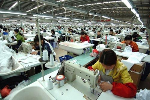 資本密集型產業與勞動密集型產業的區別 以縫紉機為例