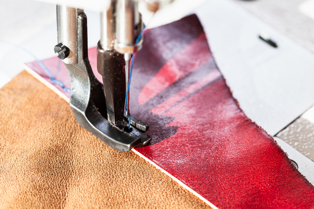 縫紉機(jī)縫制皮革件的正確關(guān)閉步驟