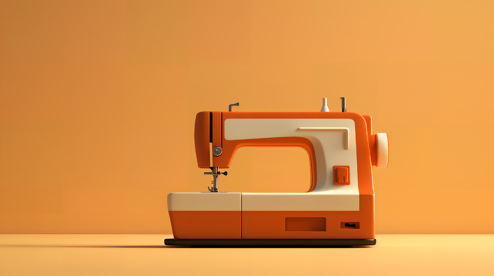 縫紉世界的卡通伙伴 當工業縫紉機換上俏皮外衣